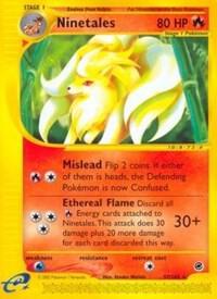 Ninetales 057/165 - Expedition Base Set