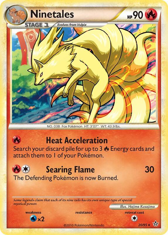 Ninetales 20/95 - HS—Unleashed