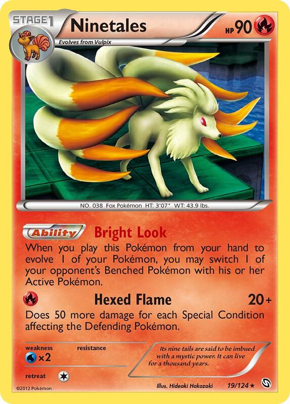 Ninetales 19/124 - Dragons Exalted