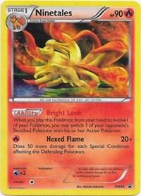 Karta Pokemon Ninetales - BW66 - Black and White Promos BW66