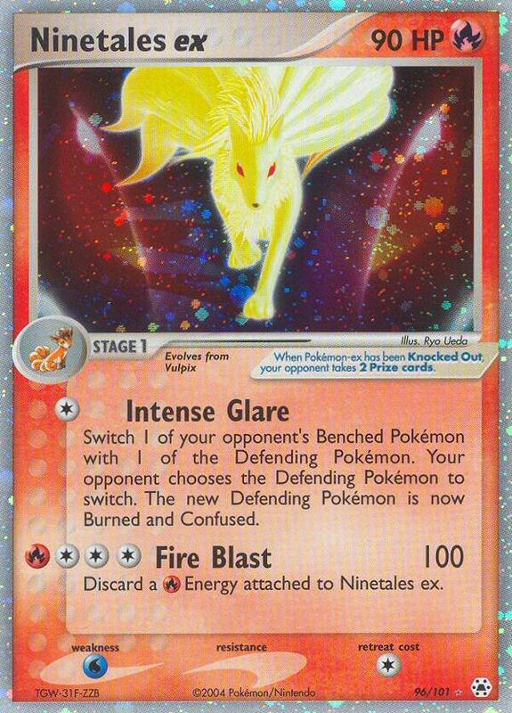 Ninetales ex 96/101 - Hidden Legends