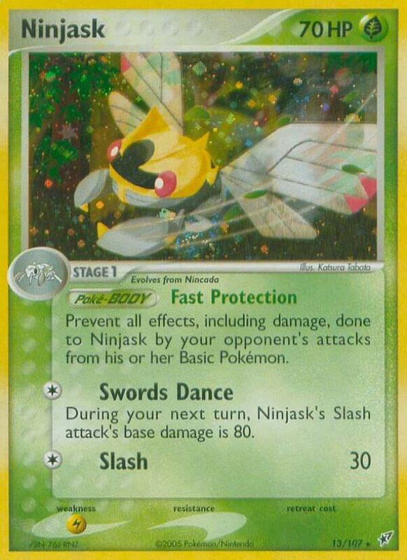 Ninjask 13/107 - Deoxys