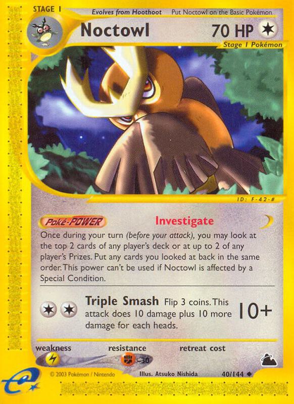 Noctowl 040/144 - Skyridge