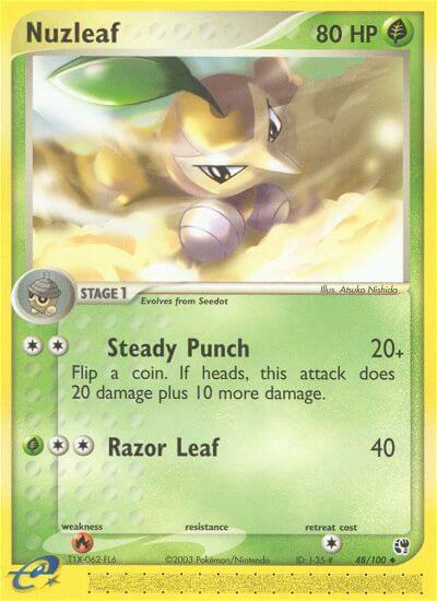 Nuzleaf 48/100 - Sandstorm