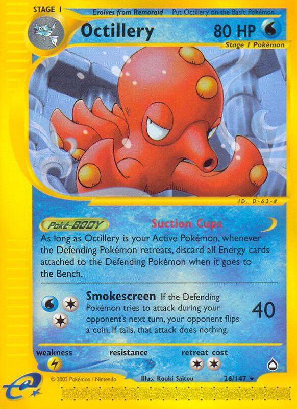 Octillery 026/147 - Aquapolis