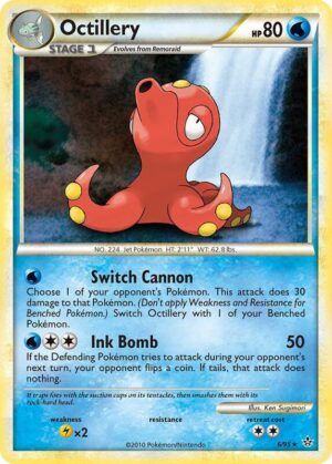 Octillery 6/95 - HS—Unleashed