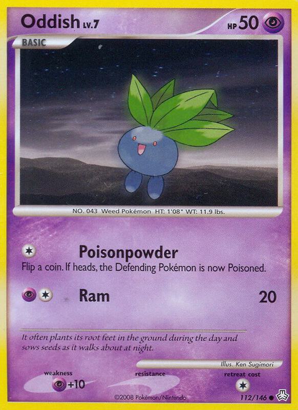 Oddish (112) 112/146 - Legends Awakened
