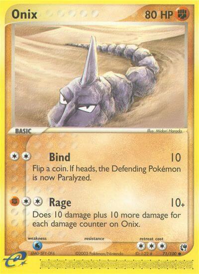 Onix 71/100 - Celestial Storm