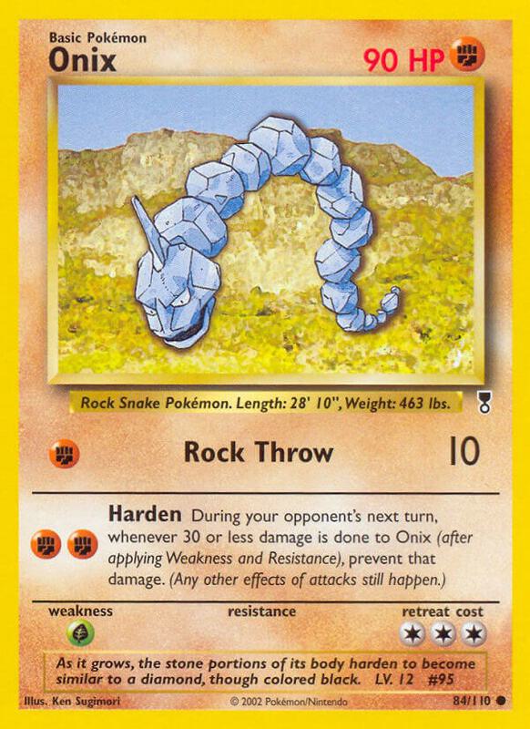 Onix 084/110 - Legendary Collection