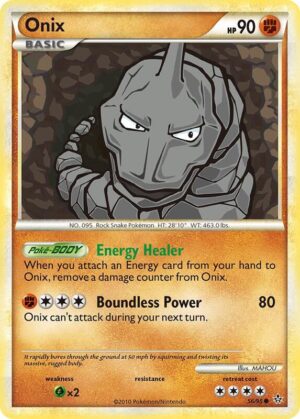 Onix 56/95 - HS—Unleashed
