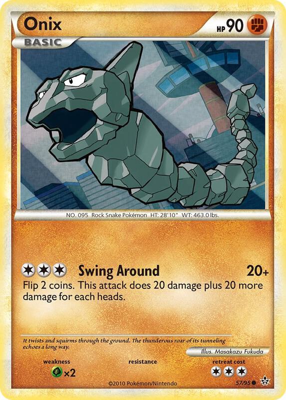 Onix 57/95 - HS—Unleashed