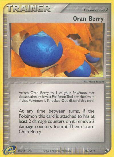 Oran Berry 85/109 - Ruby & Sapphire