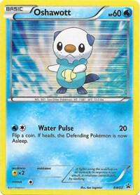 Karta Pokemon Oshawott - BW03 - Black and White Promos BW03
