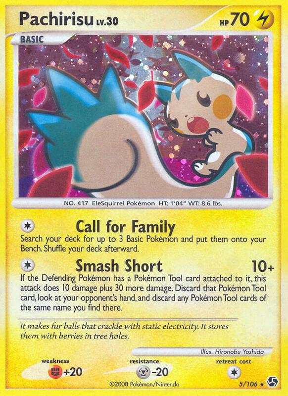 Pachirisu 5/106 - Great Encounters