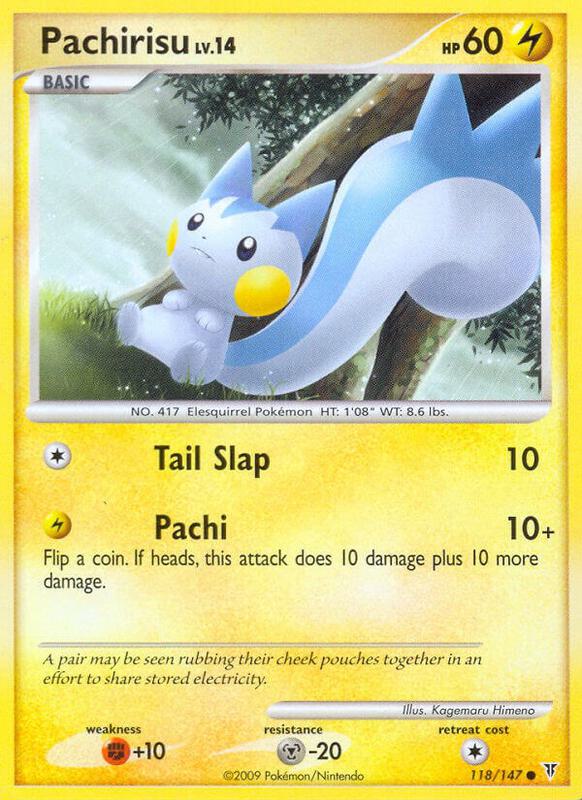 Pachirisu 118 - Supreme Victors