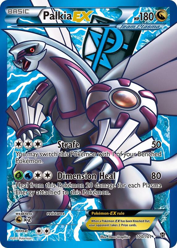 Palkia-EX 100/101 - Plasma Blast