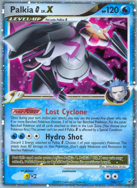 Palkia G LV.X 125/127 - Platinum