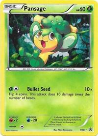 Karta Pokemon Pansage - BW11 - Black and White Promos BW11