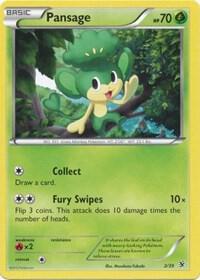Pansage 2/39 - Kalos Starter Set