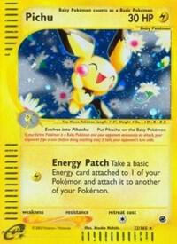 Pichu 022/165 - Expedition Base Set
