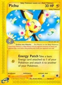Pichu 058/165 - Expedition Base Set
