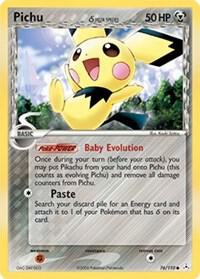 Pichu δ 76/110 - Holon Phantoms