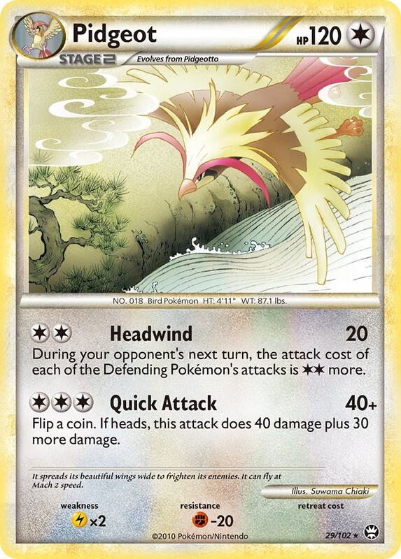 Pidgeot 29/102 - HS—Triumphant