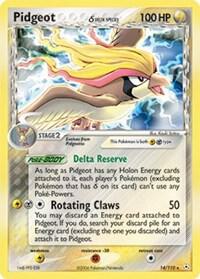 Pidgeot δ 14/110 - Holon Phantoms