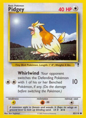 Pidgey 085/110 - Legendary Collection