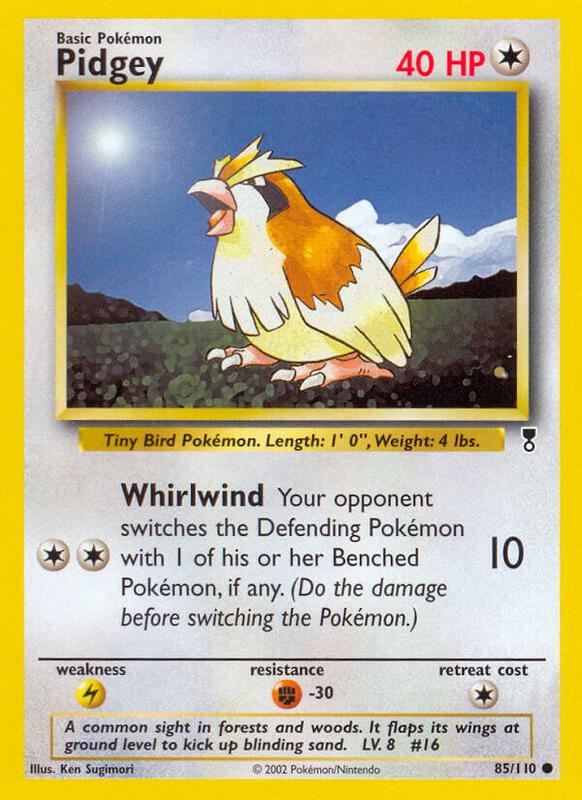 Pidgey 085/110 - Legendary Collection
