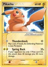 Pikachu ★ 104/110 - Holon Phantoms