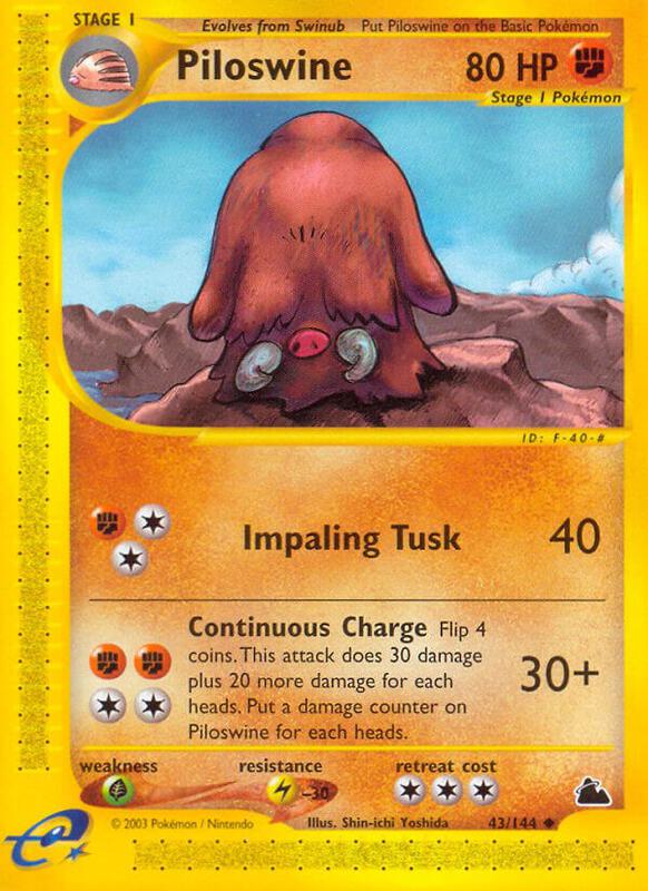 Piloswine 043/144 - Skyridge