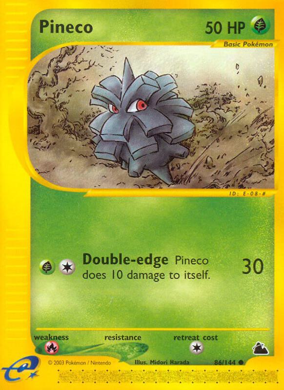 Pineco 086/144 - Skyridge