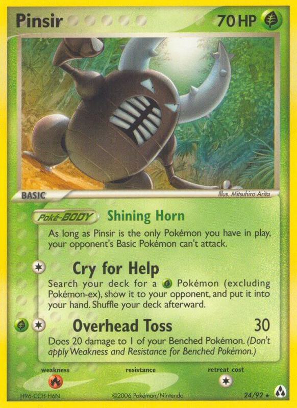 Pinsir 24/92 - Legend Maker