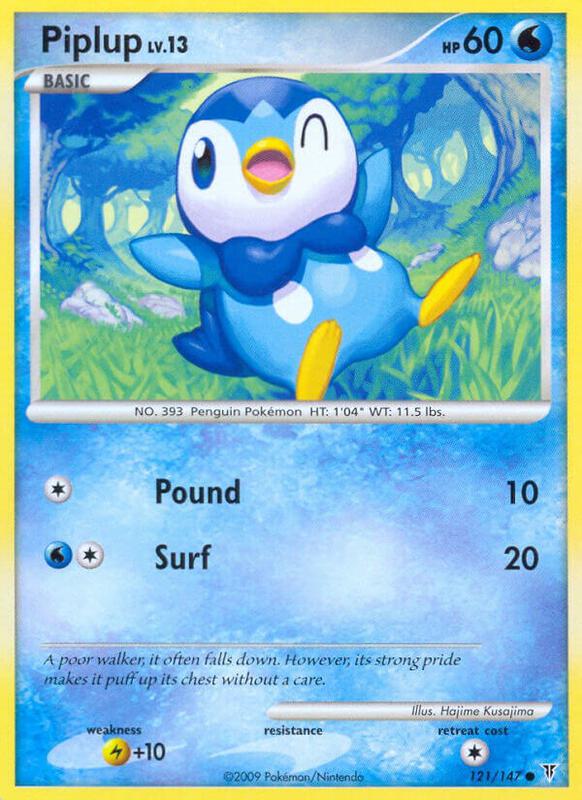 Piplup 121 - Supreme Victors