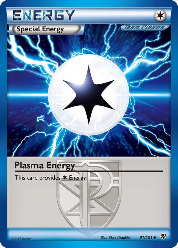 Plasma Energy 91/101 - Plasma Blast