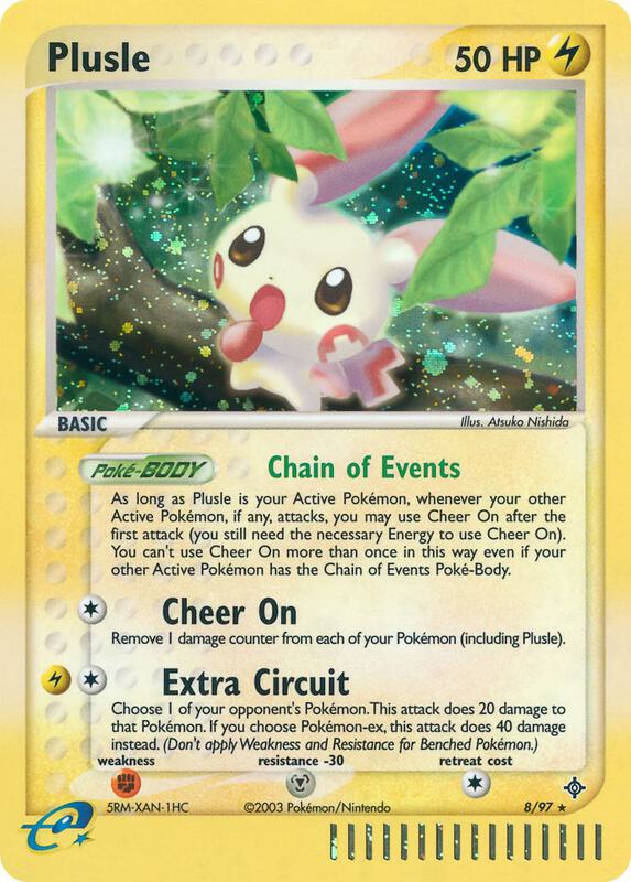 Plusle 8/97 - Dragon
