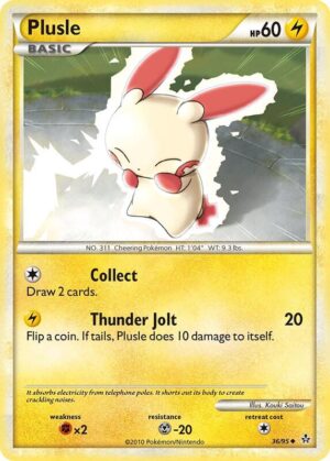 Plusle 36/95 - HS—Unleashed