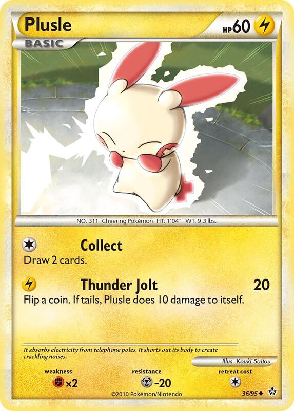 Plusle 36/95 - HS—Unleashed