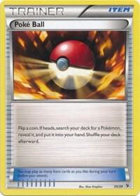 Poké Ball 35/39 - Kalos Starter Set