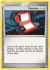 Pokédex HANDY910is 111/130 - Diamond & Pearl