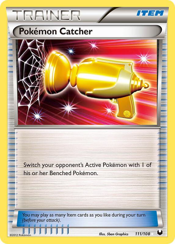 Pokémon Catcher 111/108 - Dark Explorers