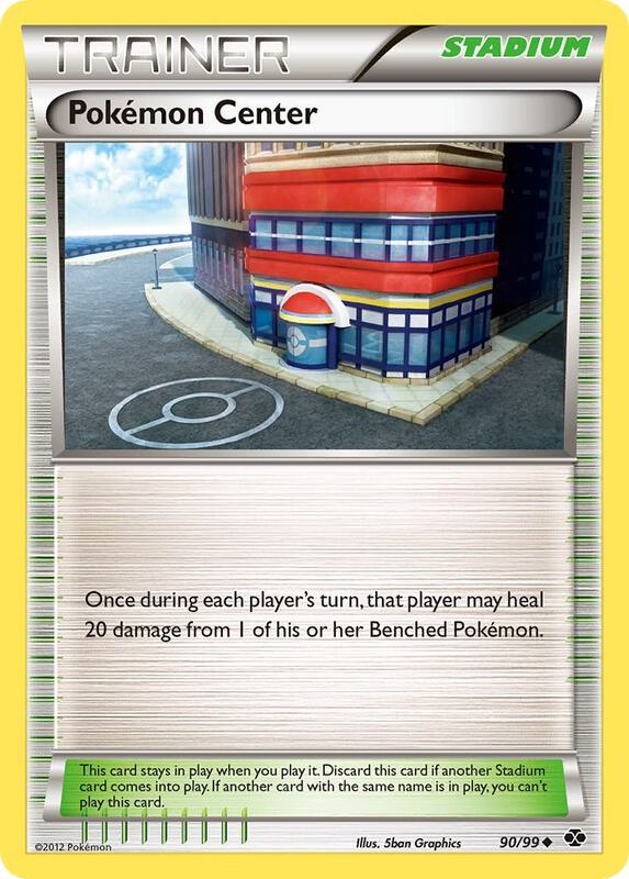 Pokémon Center 90/99 - Next Destinies