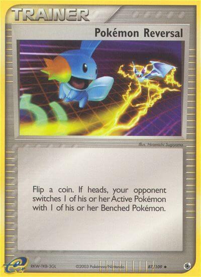 Pokémon Reversal 87/109 - Ruby & Sapphire