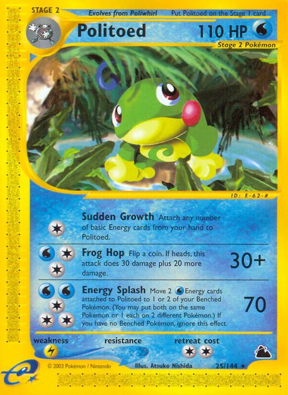 Politoed 025/144 - Skyridge
