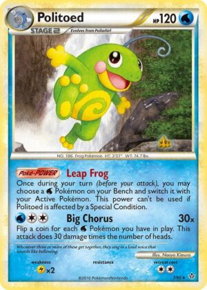Politoed 7/95 - HS—Unleashed