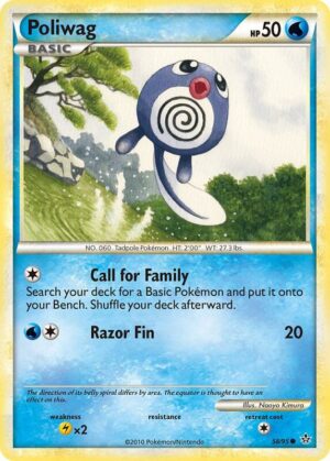 Poliwag 58/95 - HS—Unleashed
