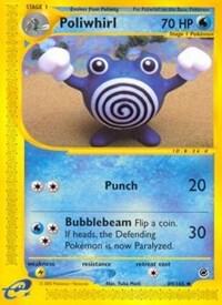 Poliwhirl 089/165 - Expedition Base Set