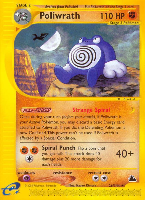 Poliwrath 026/144 - Skyridge