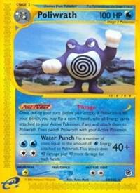 Poliwrath 060/165 - Expedition Base Set